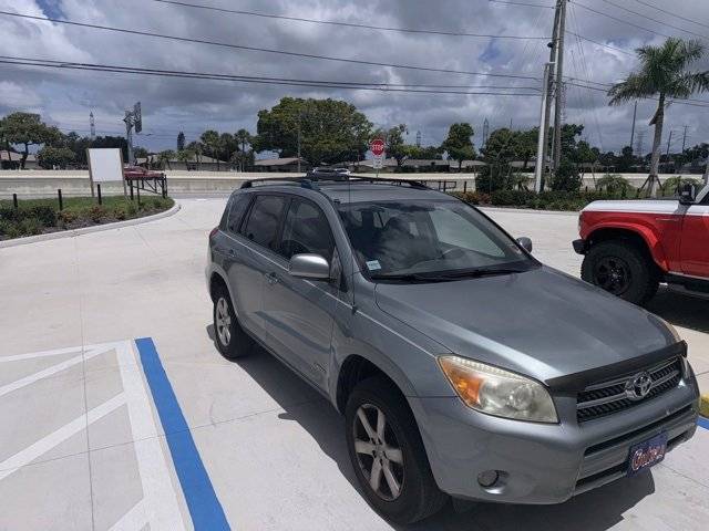 2008 Toyota RAV4 Limited — SUV — 137,243 mi — Clearwater, FL