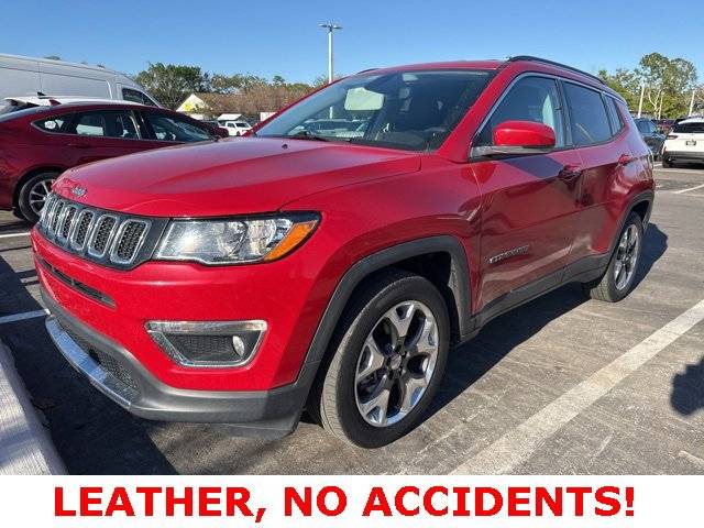 2019 Jeep Compass Limited — SUV — 42,311 mi — Clearwater, FL