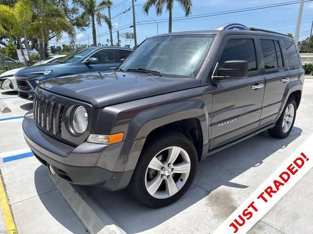 2016 Jeep Patriot Latitude — SUV — 123,172 mi — Clearwater, FL