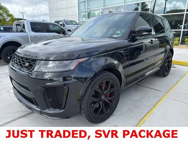 2020 Land Rover Range Rover Sport SVR — SUV — 55,736 mi — Clearwater, FL