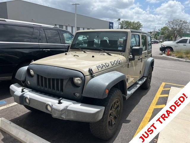 2018 Jeep Wrangler Sport — SUV — 106,810 mi — Clearwater, FL