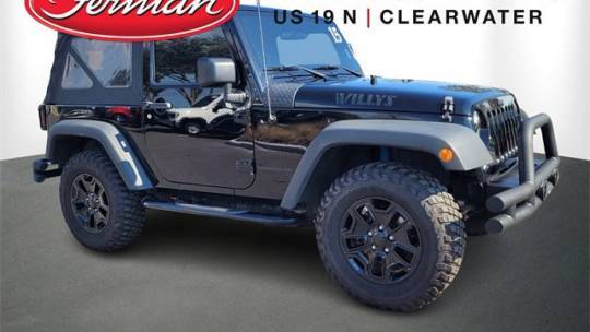2015 Jeep Wrangler Willys Wheeler — SUV — 85,612 mi — Clearwater, FL
