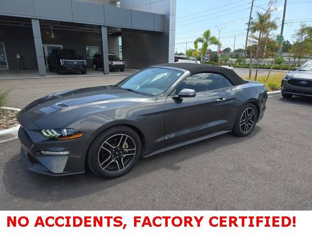 2020 Ford Mustang EcoBoost Premium — Convertible — 50,571 mi — Clearwater, FL