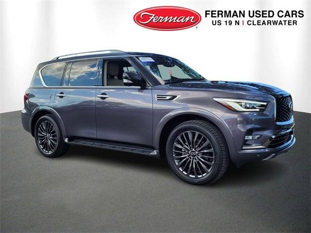 2023 INFINITI QX80 PREMIUM SELECT — SUV — 10,431 mi — Clearwater, FL