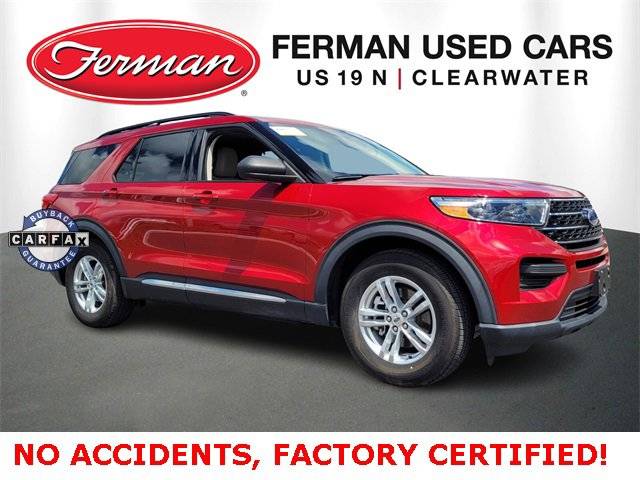 2020 Ford Explorer XLT — SUV — 33,108 mi — Clearwater, FL