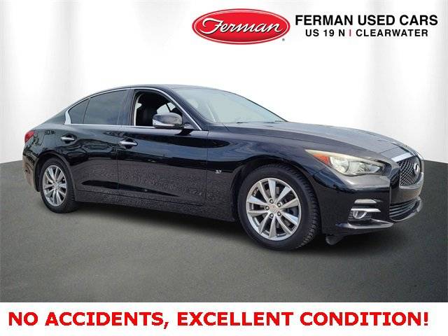 2014 INFINITI Q50 Standard — Sedan — 119,182 mi — Clearwater, FL