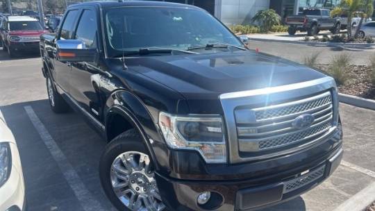 2013 Ford F-150 Platinum — Pickup Truck — 65,351 mi — Clearwater, FL