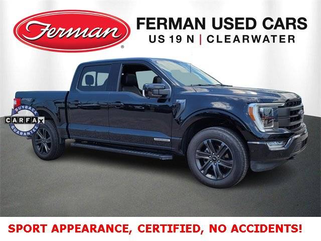 2022 Ford F-150 Lariat — Pickup Truck — 21,722 mi — Clearwater, FL