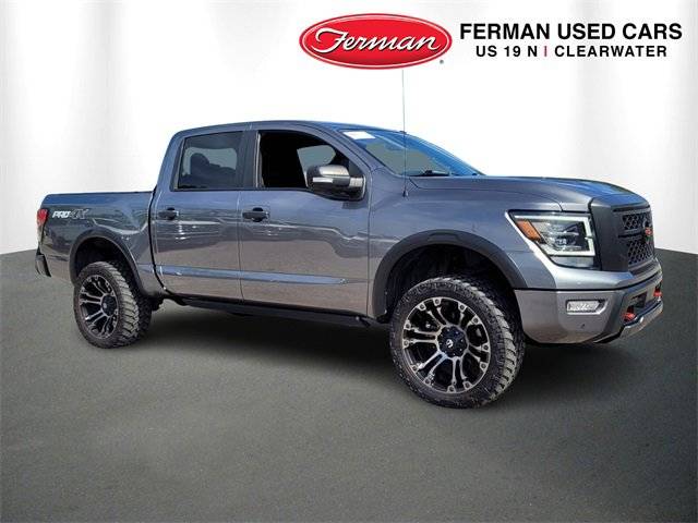 2021 Nissan Titan PRO-4X — Pickup Truck — 69,180 mi — Clearwater, FL