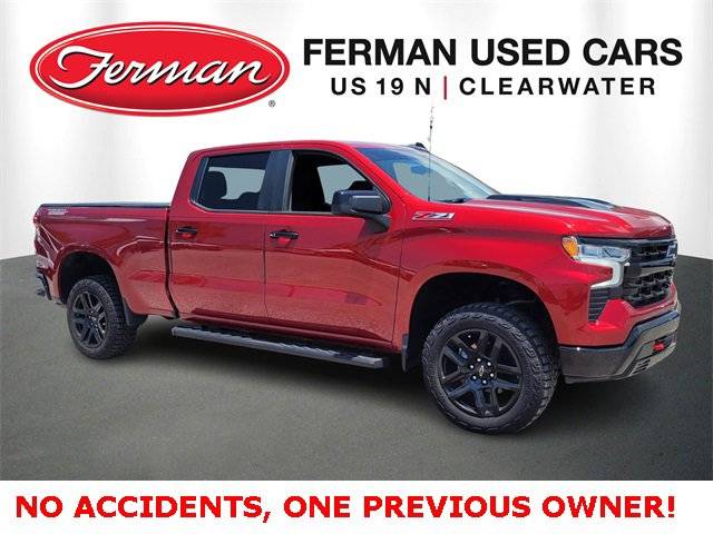 2023 Chevrolet Silverado 1500 LT Trail Boss — Pickup Truck — 3,394 mi — Clearwater, FL