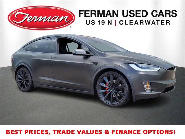 2018 Tesla Model X P100D — SUV — 37,583 mi — Clearwater, FL