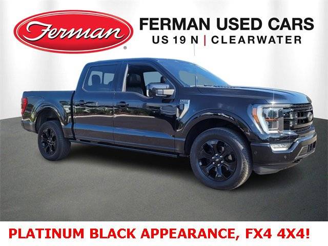 2022 Ford F-150 Platinum — Pickup Truck — 36,464 mi — Clearwater, FL