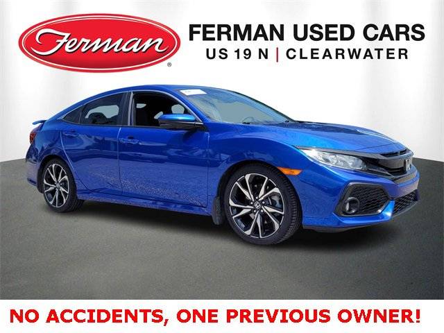 2019 Honda Civic Si — Sedan — 39,478 mi — Clearwater, FL