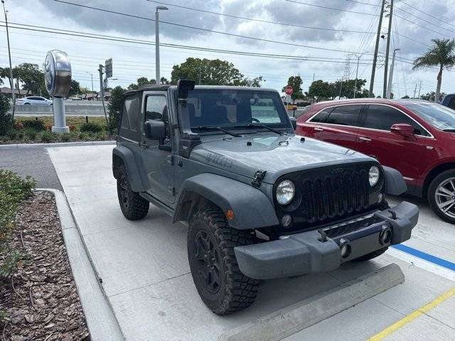 2015 Jeep Wrangler Willys Wheeler — SUV — 135,168 mi — Clearwater, FL