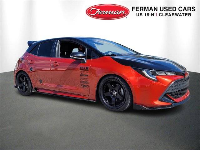 2020 Toyota Corolla Hatchback SE — Hatchback — 66,678 mi — Clearwater, FL