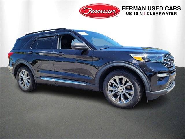 2022 Ford Explorer XLT — SUV — 24,971 mi — Clearwater, FL