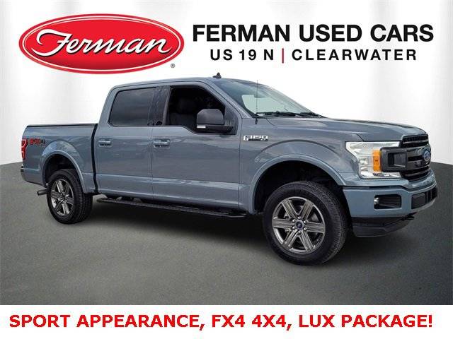 2020 Ford F-150 XLT — Pickup Truck — 123,440 mi — Clearwater, FL