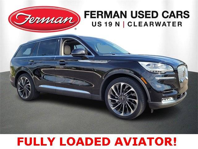 2021 Lincoln Aviator Reserve — SUV — 36,465 mi — Clearwater, FL
