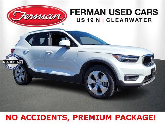 2022 Volvo XC40 Momentum — SUV — 38,746 mi — Clearwater, FL