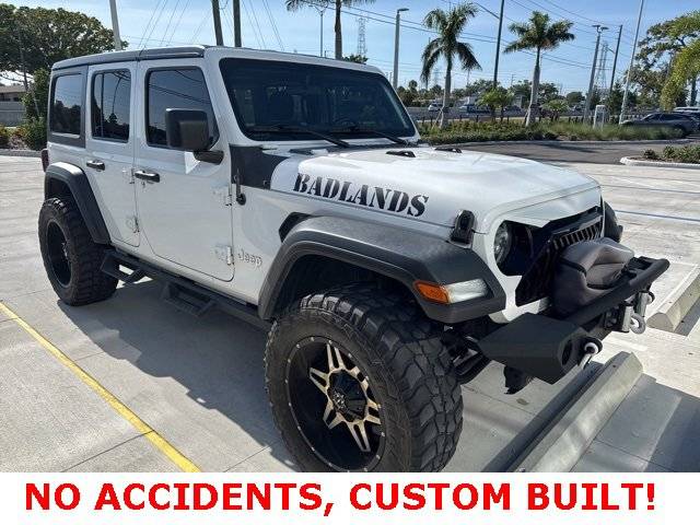 2021 Jeep Wrangler Sport S — SUV — 41,802 mi — Clearwater, FL