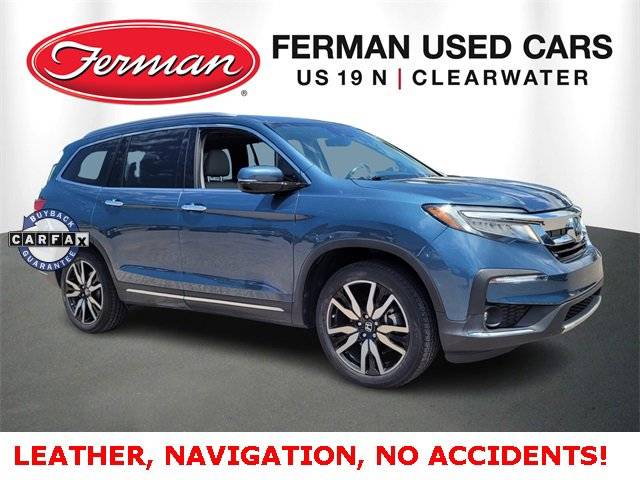 2021 Honda Pilot Touring — SUV — 42,872 mi — Clearwater, FL