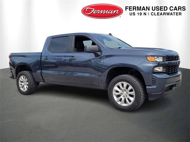 2021 Chevrolet Silverado 1500 Custom — Pickup Truck — 59,347 mi — Clearwater, FL