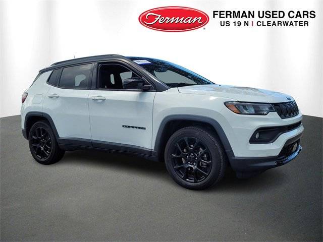 2022 Jeep Compass Altitude — SUV — 16,973 mi — Clearwater, FL