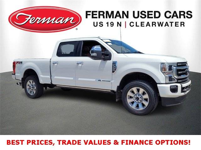 2022 Ford Super Duty F-350 Platinum — Pickup Truck — 38,779 mi — Clearwater, FL