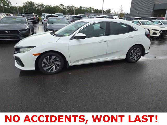2019 Honda Civic LX — Hatchback — 45,605 mi — Clearwater, FL