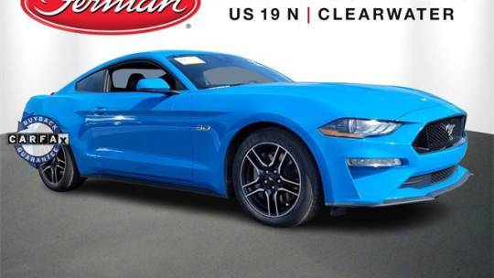 2022 Ford Mustang GT Premium — Coupe — 56,308 mi — Clearwater, FL
