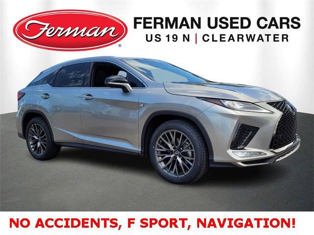 2022 Lexus RX RX 350 F Sport — SUV — 29,276 mi — Clearwater, FL