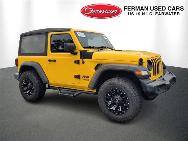 2021 Jeep Wrangler Sport — SUV — 18,794 mi — Clearwater, FL
