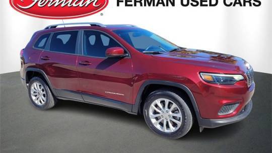 2020 Jeep Cherokee Latitude — SUV — 14,785 mi — Clearwater, FL