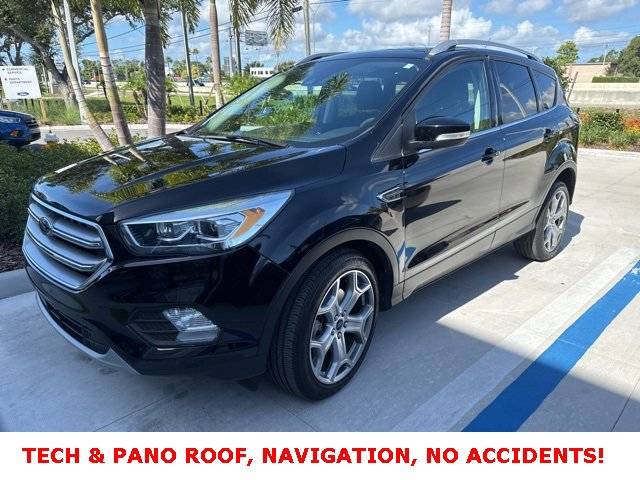 2017 Ford Escape Titanium — SUV — 49,658 mi — Clearwater, FL