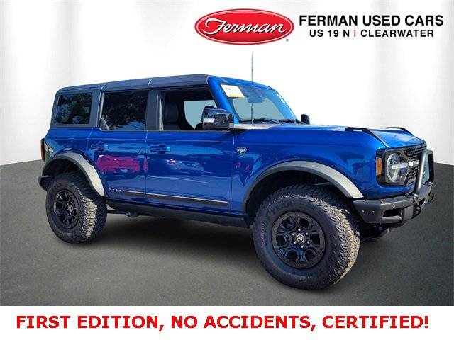 2021 Ford Bronco First Edition — SUV — 9,878 mi — Clearwater, FL