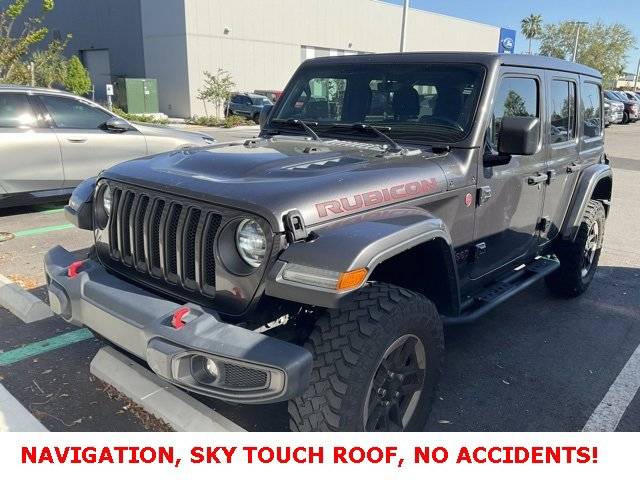 2020 Jeep Wrangler Rubicon — SUV — 61,416 mi — Clearwater, FL