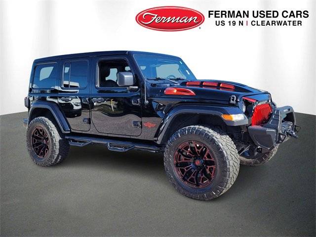 2019 Jeep Wrangler Sahara — SUV — 62,417 mi — Clearwater, FL