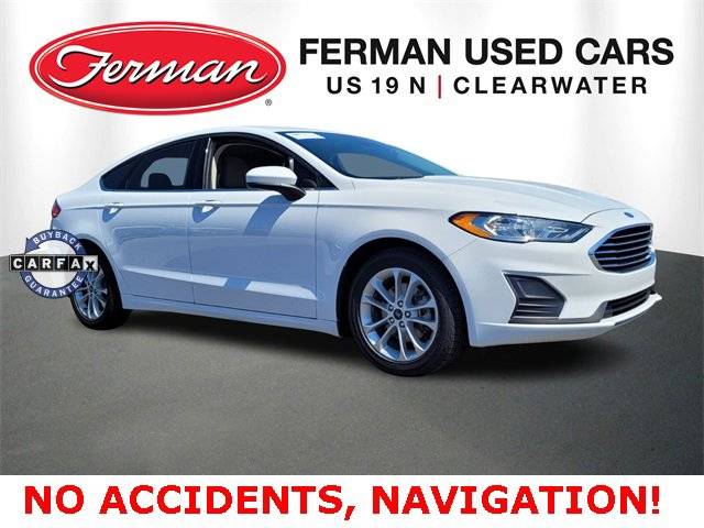 2019 Ford Fusion SE — Sedan — 74,602 mi — Clearwater, FL