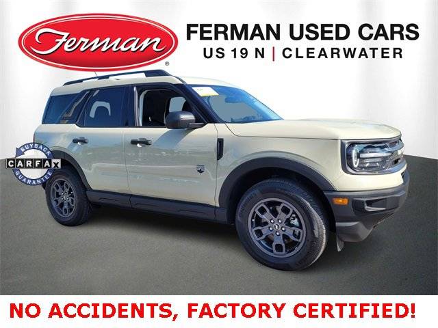 2024 Ford Bronco Sport Big Bend — SUV — 7,219 mi — Clearwater, FL
