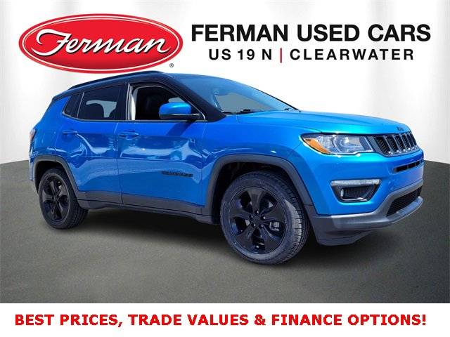 2019 Jeep Compass Altitude — SUV — 87,034 mi — Clearwater, FL