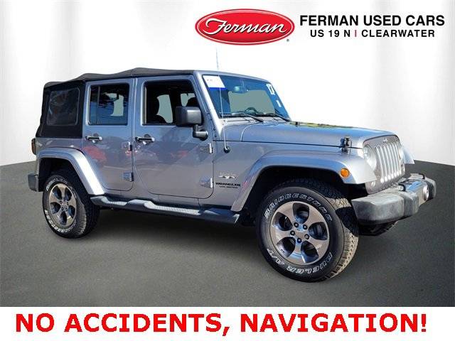 2017 Jeep Wrangler Sahara — SUV — 73,314 mi — Clearwater, FL