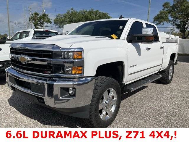 2018 Chevrolet Silverado 2500HD LTZ — Pickup Truck — 143,440 mi — Clearwater, FL