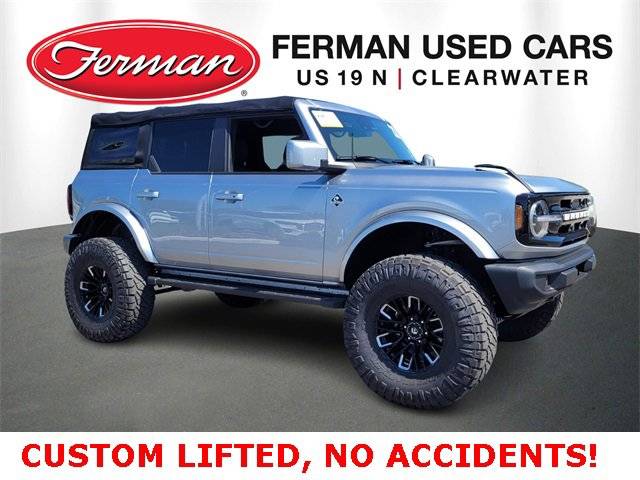 2022 Ford Bronco Outer Banks — SUV — 20,079 mi — Clearwater, FL