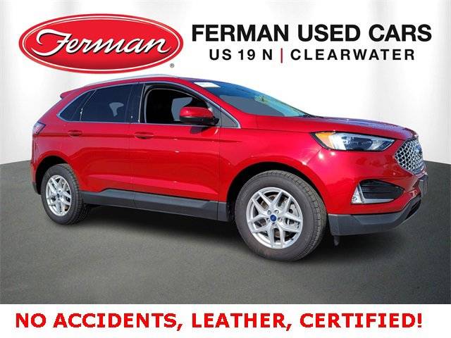 2023 Ford Edge SEL — SUV — 4,799 mi — Clearwater, FL