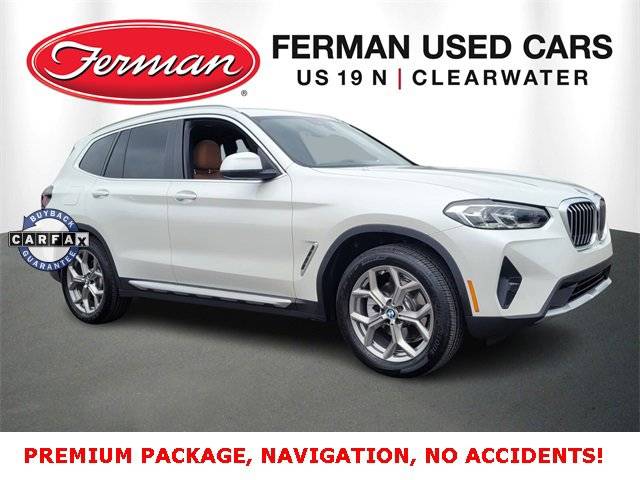 2024 BMW X3 30i — SUV — 5,715 mi — Clearwater, FL