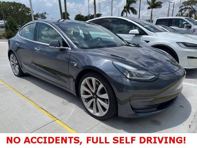 2018 Tesla Model 3 Long Range — Sedan — 35,680 mi — Clearwater, FL