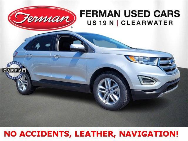2017 Ford Edge SEL — SUV — 72,639 mi — Clearwater, FL