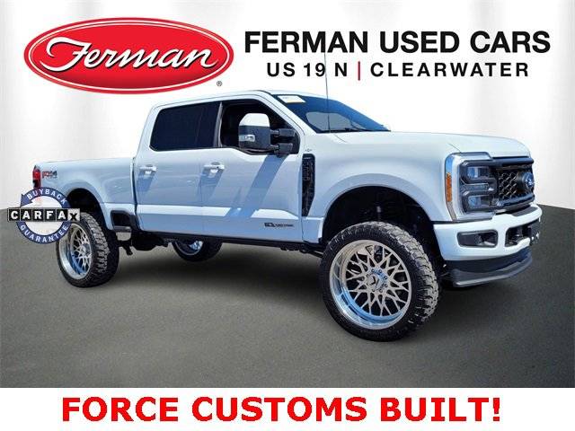 2023 Ford Super Duty F-250 LARIAT — Pickup Truck — 20,369 mi — Clearwater, FL