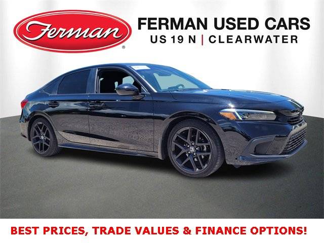 2023 Honda Civic Sport — Sedan — 27,091 mi — Clearwater, FL