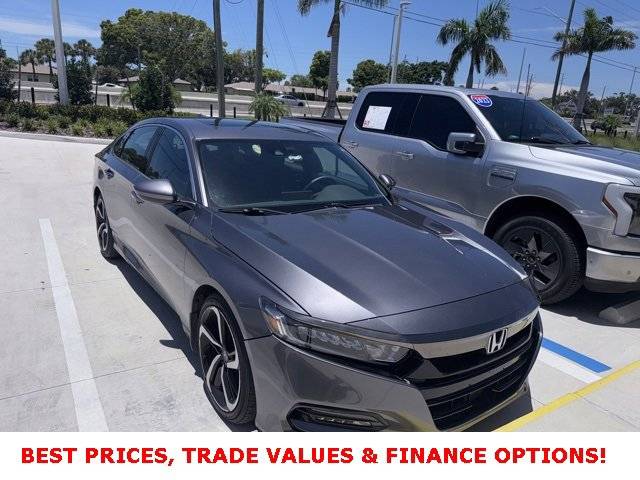 2018 Honda Accord Sport — Sedan — 35,261 mi — Clearwater, FL